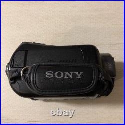 SONY HDR-SR12 Handycam Digital Hi-Vision Video Camera HDD120GB USED #186