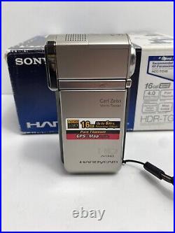 SONY HDR-TG5V Digital HD HandyCam -BAD HINGE- Free US Shipping