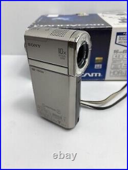 SONY HDR-TG5V Digital HD HandyCam -BAD HINGE- Free US Shipping