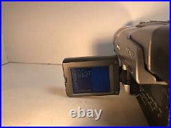 SONY Handy cam Video Digital Recorder Night shot 0 LUX 10hour Batt. Life/remote