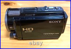 SONY Handycam HDR-CX560V Digital Video Camera Black withaccessories Tested BNB