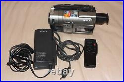 Sony CCD-TRV66E Handycam PAL Video Hi8 Digital Video Camera Recorder camcorder