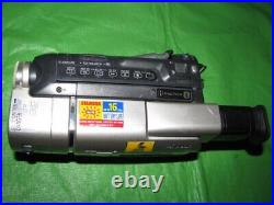 Sony CCD-TRV87 Hi8 Analog Camcorder Record Transfer Play Video 8MM TESTED WORK