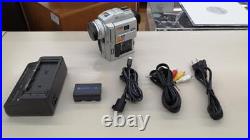 Sony DCRPC110 Digital HandyCam Camcorder with Builtin Digital Still Mode
