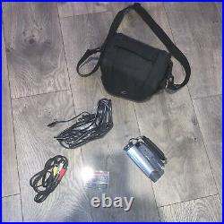 Sony DCR-HC28 Digital Video Cam recorder Carl Zeiss Lens with Battery, Bag Etc
