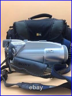 Sony DCR-HC65 MiniDV Digital Handycam Camcorder With Extras, Tested, Works