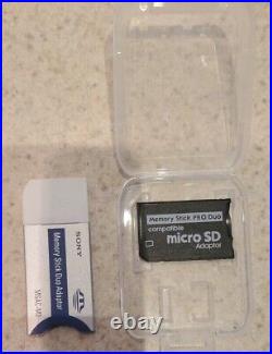 Sony DCR-IP7 Bluetooth Camcorder Micro MV Digital Handycam A60