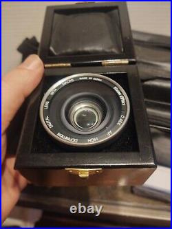 Sony DCR-IP7 Camcorder Digital Handycam Bluetooth Camera Bag, 2 Lens', Tapes And