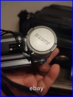 Sony DCR-IP7 Camcorder Digital Handycam Bluetooth Camera Bag, 2 Lens', Tapes And