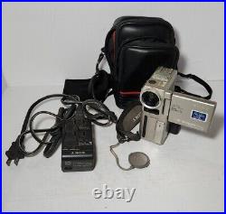 Sony DCR-PC1 Digital Video Camera Recorder, Battery, and Charger, Tested Working