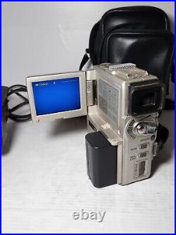 Sony DCR-PC1 Digital Video Camera Recorder, Battery, and Charger, Tested Working