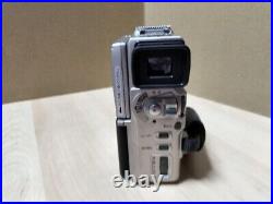 Sony DCR-PC1 MiniDV Camcorder Silver Carl Zeiss Lens 40x Digital Zoom Used