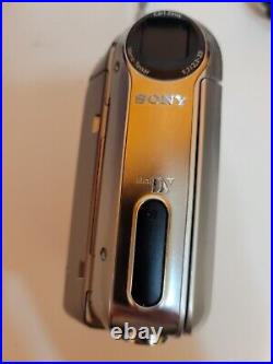 Sony DCR-PC55 NTSC MiniDV Handycam Camcorder Video Transfer Tested