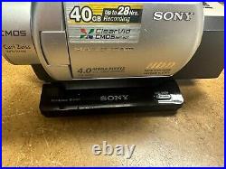 Sony DCR-SR200 Digital Video Handycam Camcorder Hard Disc
