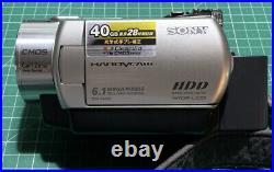 Sony DCR-SR300 Handycam Digital Video Camcorder Very Good