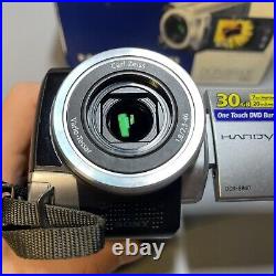 Sony DCR-SR40E HDD Digital Video Camera 30 GB Silver Box