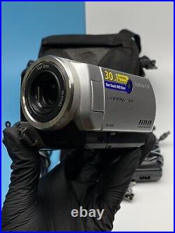 Sony DCR-SR40 HDD Digital Video Camera Silver