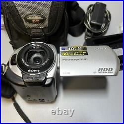 Sony DCR-SR42E HDD Digital Video Camera Silver
