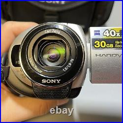 Sony DCR-SR42E HDD Digital Video Camera Silver