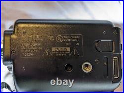 Sony DCR-SR42 30 GB HDD Camcorder Tested Working /w Handycam Station