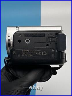Sony DCR-SR45E HDD Digital Video Camera Silver