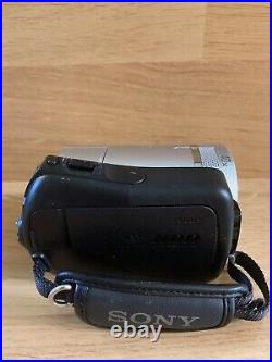 Sony DCR-SR45 30 GB Camcorder Digital Camera- Black/Silver