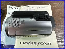 Sony DCR-SR47 Handycam Camcorder 60GB HDD 60X Optical Zoom Digital Video Camera
