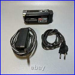 Sony DCR-SX21 1800x Digital Zoom Handycam Camcorder Black Tested Works Great