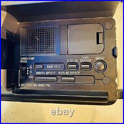 Sony DCR-TRV103 Digital 8 Camcorder Playback Record Transfer A/C Adapter /Remote