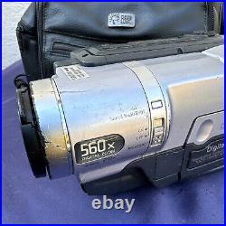 Sony DCR-TRV140 NTSC Digital 8 steadyshot Digital Effect Handycam Video Transfer