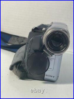 Sony DCR-TRV22 Digital Handycam MiniDv Camcorder Video Camera Transfer Bundle