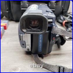 Sony DCR-TRV230 Digital8 HI8 8mm Camcorder Night Vision Records & Plays WORKING
