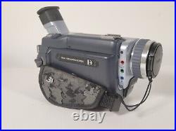 Sony DCR-TRV240 Camcorder Nightshot Digital8 8mm Hi8 Capture Transfer WORKS