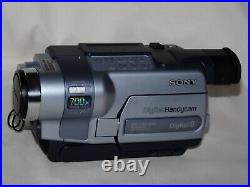 Sony DCR-TRV250 Digital8 Digital 8 Camcorder Camera VCR Player Video Transfer