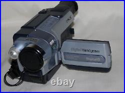 Sony DCR-TRV250 Digital8 Digital 8 Camcorder Camera VCR Player Video Transfer