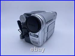 Sony DCR-TRV260 HandyCam Hi8/Digital8 Camcorder, Tested and Working, Free Ship