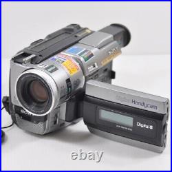 Sony DCR-TRV310 Digital8 Hi8 Video8 Handycam Camcorder From JAPAN