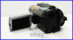 Sony DCR-TRV310 Digital8 Hi8 Video8 Handycam Camcorder for Transfer 8 MM