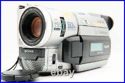 Sony DCR-TRV310 Digital8 Hi8 Video8 Handycam Camcorder with 3 Battery with bag