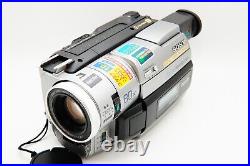 Sony DCR-TRV310 Digital8 Hi8 Video8 Handycam Camcorder with 3 Battery with bag