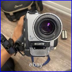 Sony DCR-TRV310 Digital 8 Camcorder Record Transfer Watch Hi8 Video 8MM Tapes