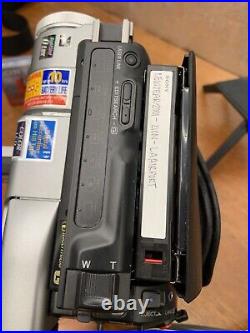 Sony DCR-TRV310 Digital 8 Camcorder Record Transfer Watch Hi8 Video Bundle Lot