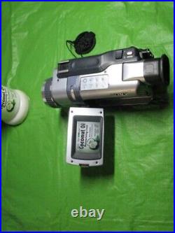 Sony DCR-TRV340 Digital8 Camcorder Record Transfer Watch Video 8MM Hi8 Tapes