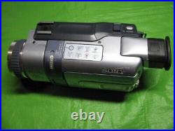 Sony DCR-TRV340 Digital8 Camcorder Record Transfer Watch Video 8MM Hi8 Tapes