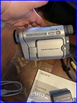 Sony DCR-TRV460 Digital8 HI8 8mm Video8 Camcorder VCR Player Video Transfer