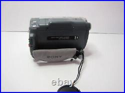 Sony DCR-TRV460 NTSC Digital8 Hi8 Camcorder Kit Transfer 8mm Hi8 Digital videos