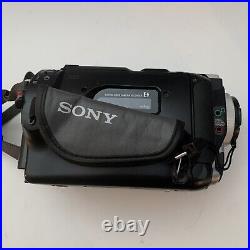 Sony DCR-TRV510 Digital8 Camcorder Record Transfer VCR Play Video8 Hi8 TESTED