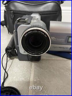 Sony DCR-TRV530 Digital8 HI8 8mm Video8 Camcorder VCR Player Video Transfer