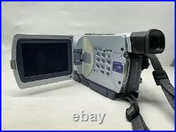 Sony DCR-TRV530 Handycam Camcorder Accessories Included Digital 8 400x Zoom