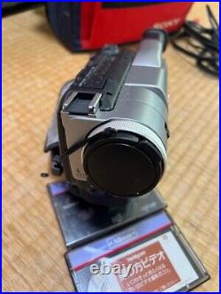 Sony DCR-TRV735 Digital8 Camcorder Nightshot withBattery, Charger, Case Tested BNB